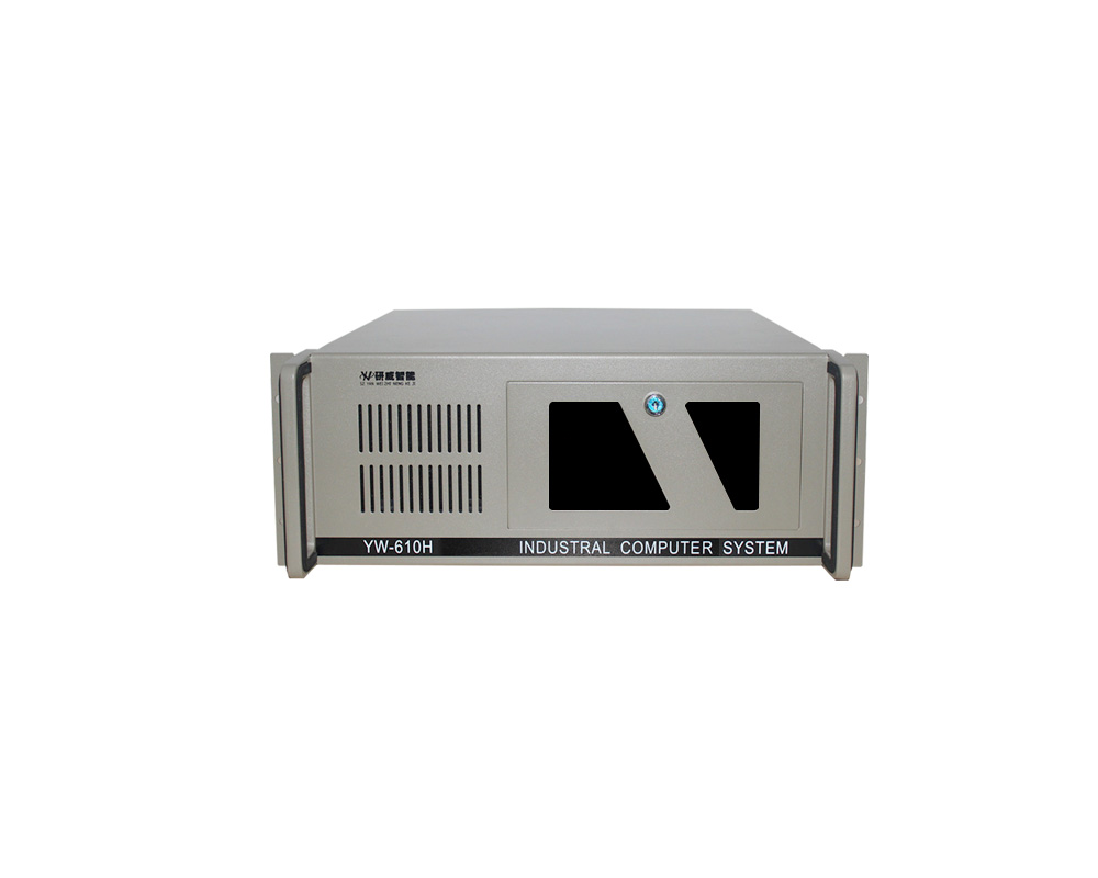 研威工控機(jī)YW-610H工業(yè)B75主板帶4PCI 2PCIE 雙intel網(wǎng)口